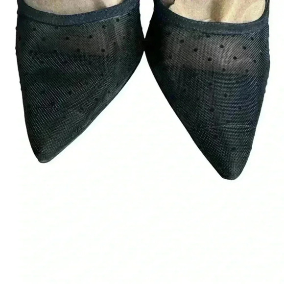 Salvatore Ferragamo Zelda polka Dot logo pumps size 81/5 - Picture 7 of 11